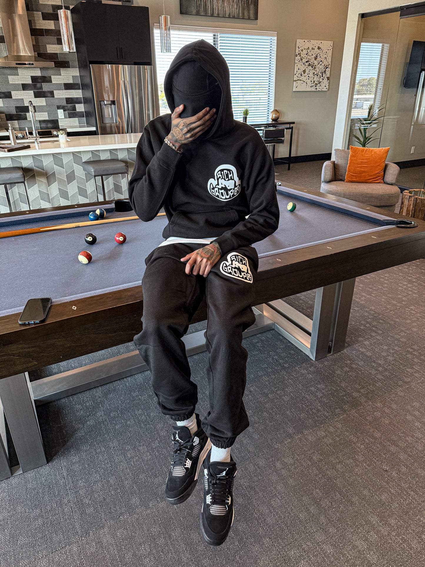 RG Essential Jumpsuit Black