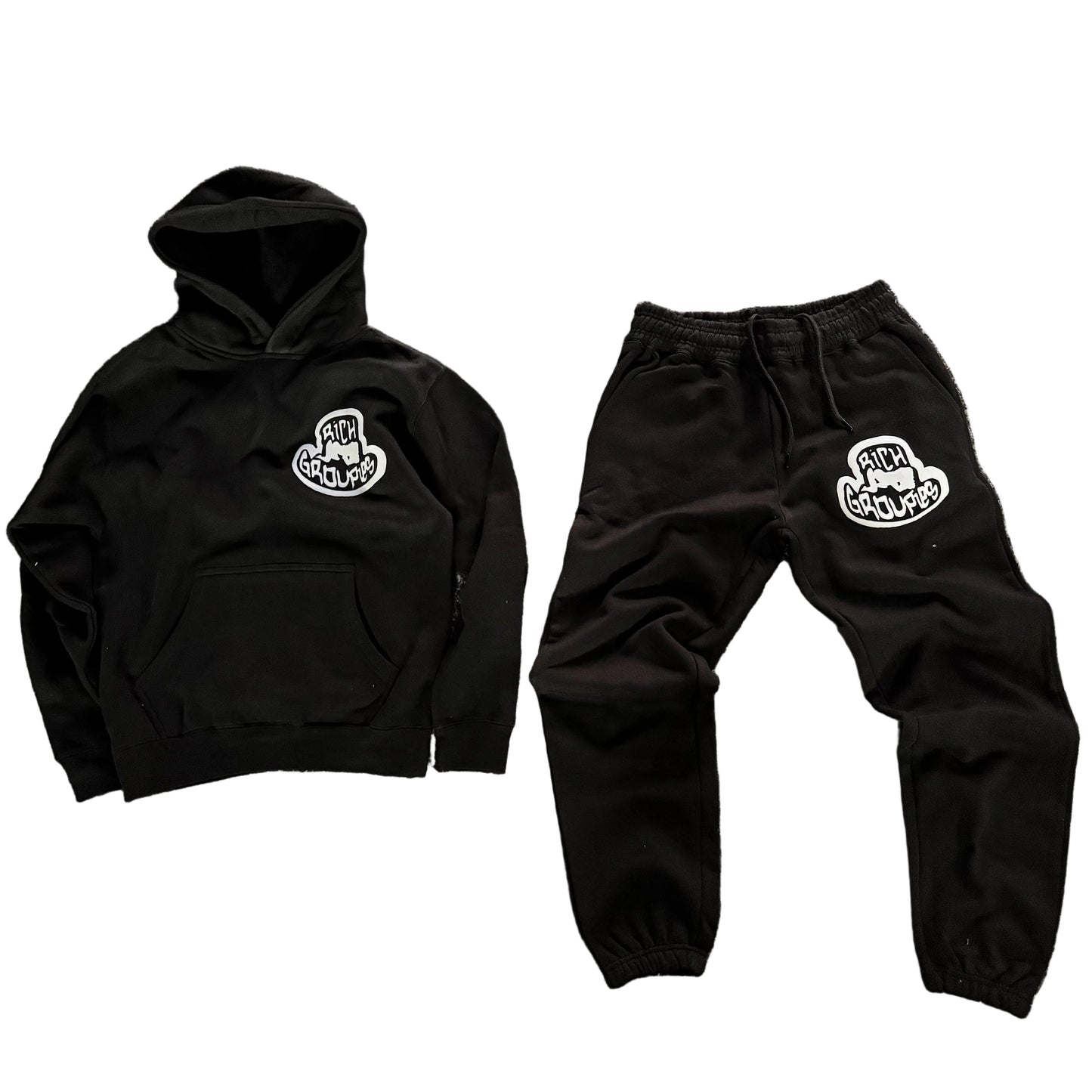 RG Essential Jumpsuit Black