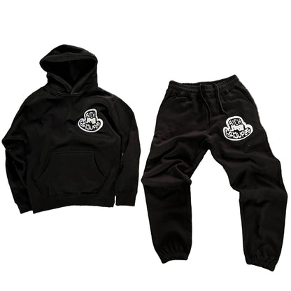 RG Essential Jumpsuit Black