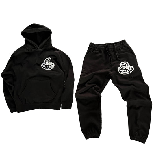 RG Essential Jumpsuit Black