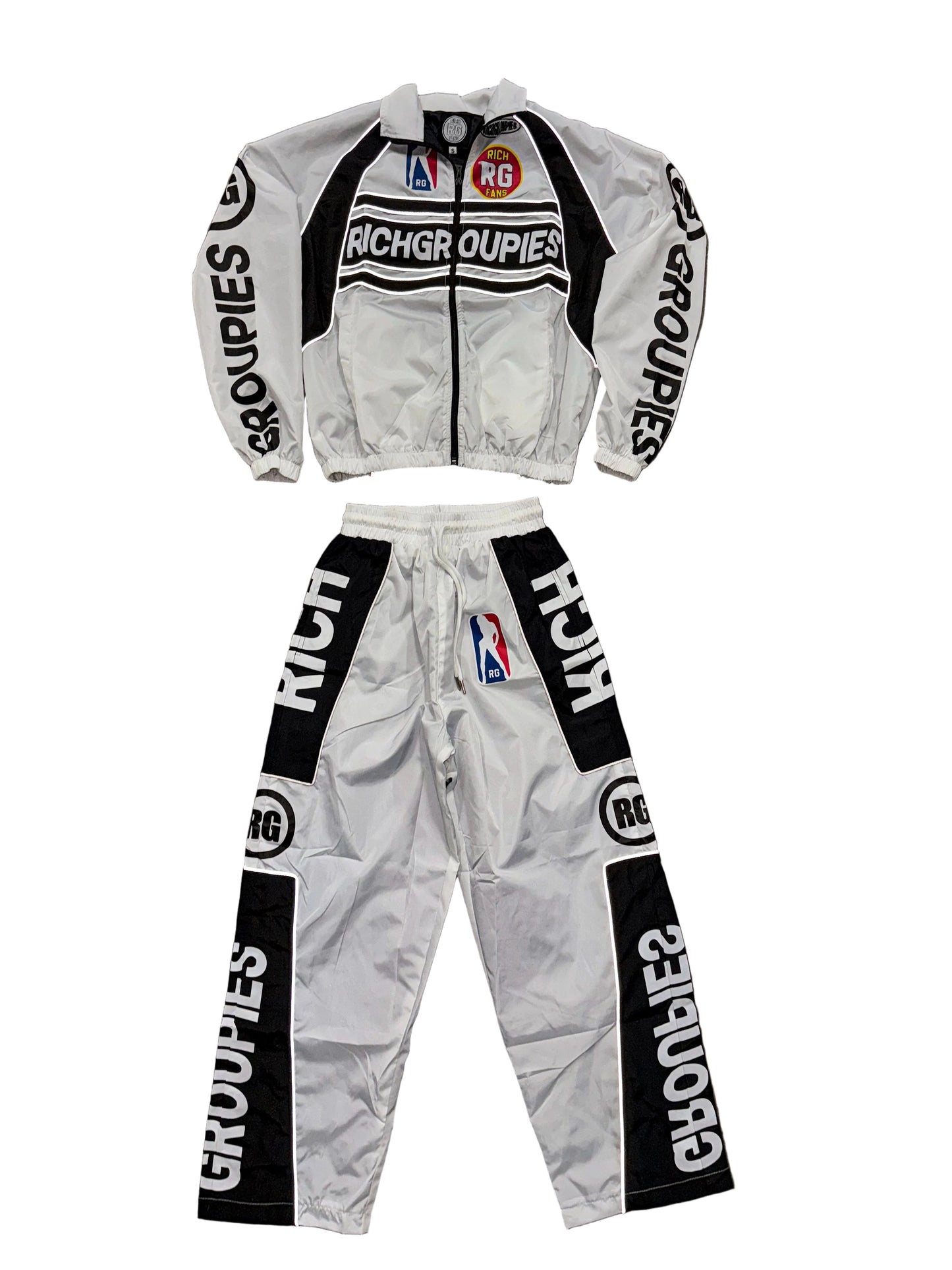 Raceway windbreaker White