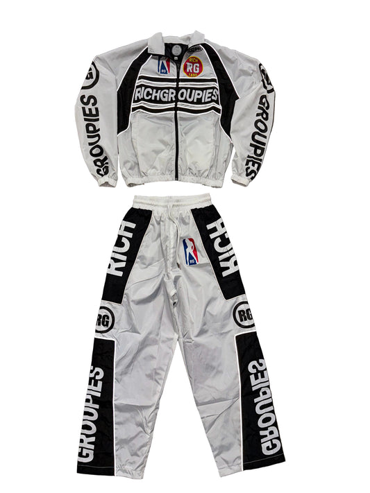 Raceway windbreaker White