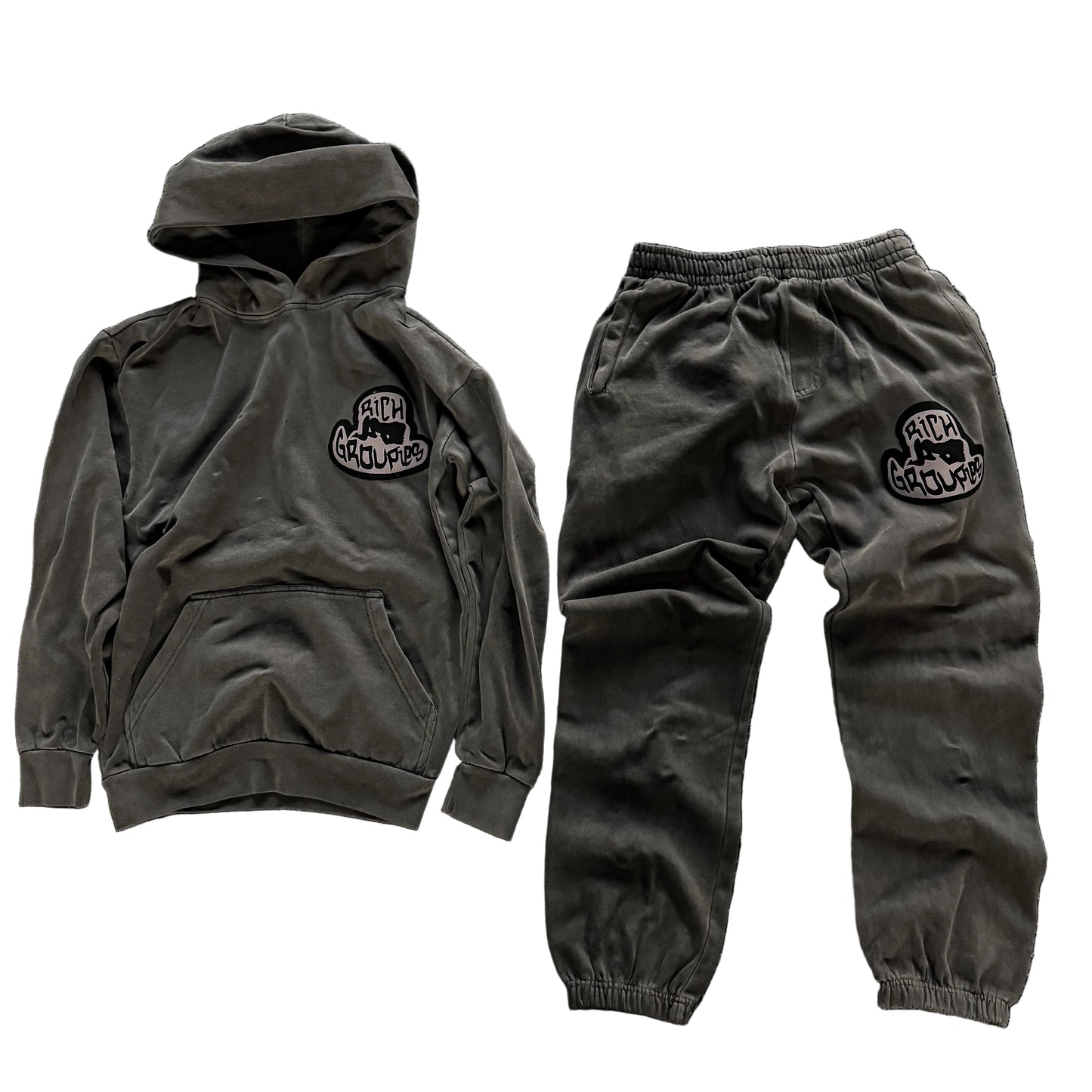 RG Essential Jumpsuit Grey