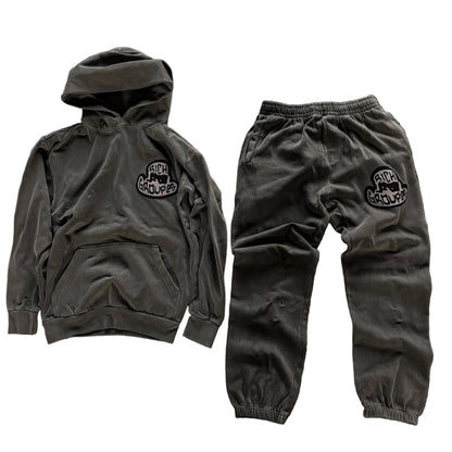 RG Essential Jumpsuit Grey