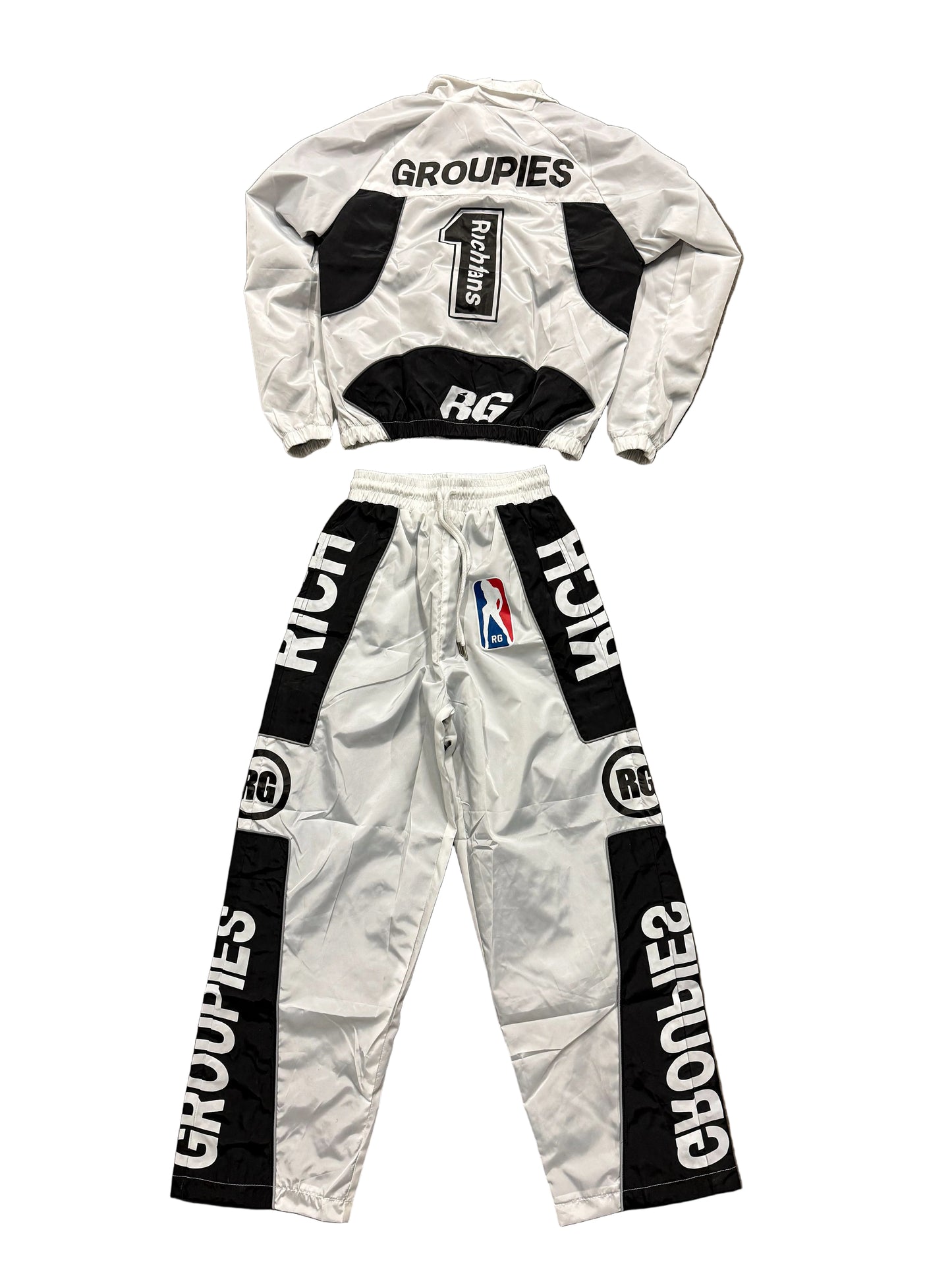 Raceway windbreaker White