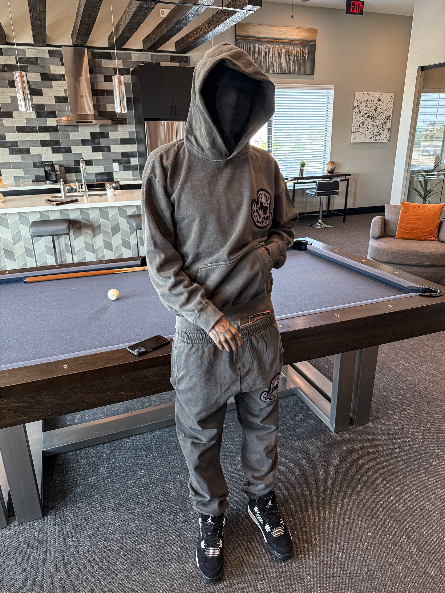 RG Essential Jumpsuit Grey